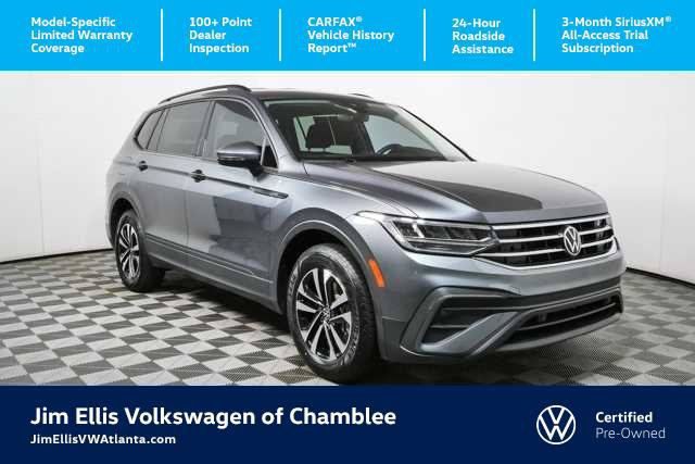 Certified 2023 Volkswagen Tiguan S w/ IQ.Drive Package