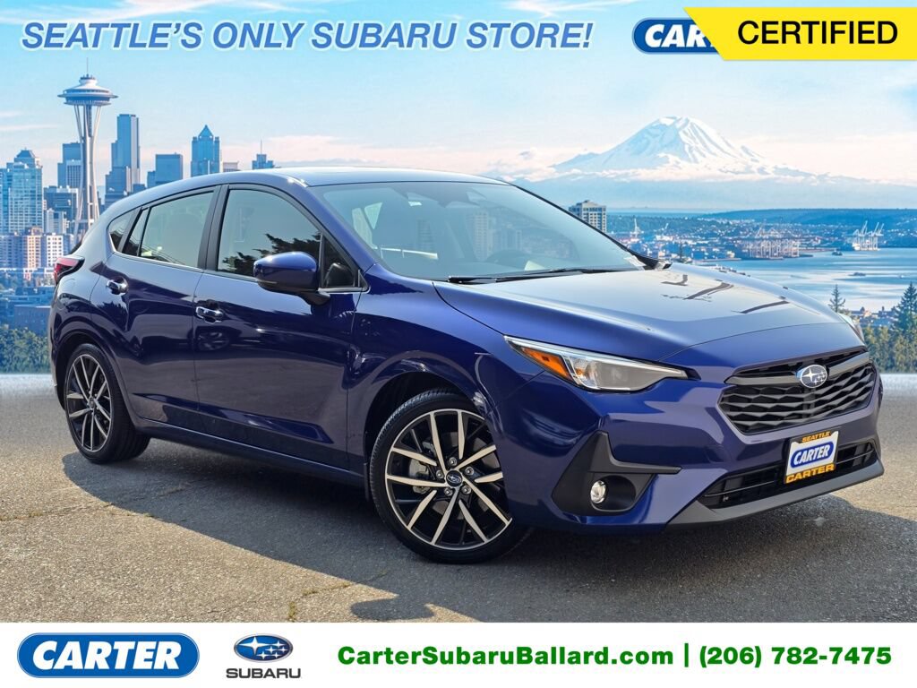 Certified 2024 Subaru Impreza 2.0i Sport
