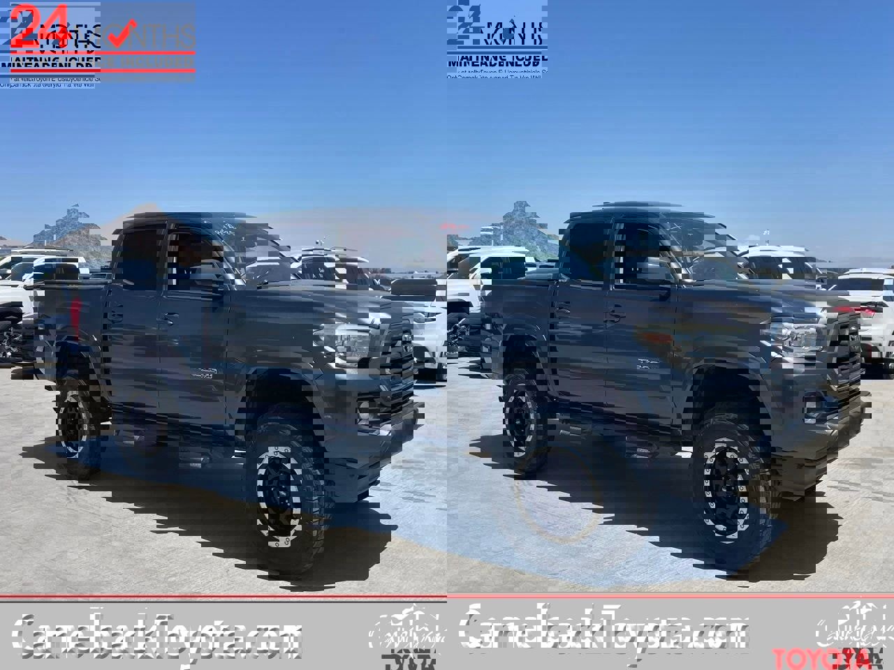 2017 Toyota Tacoma SR5