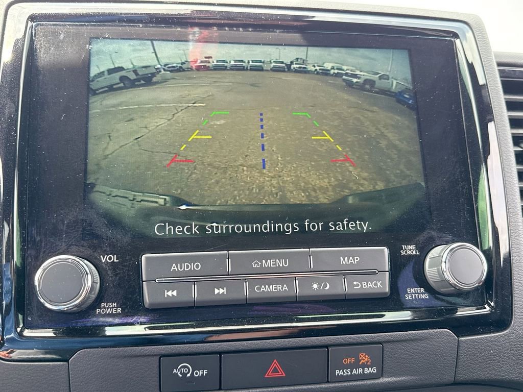 2023 Nissan Frontier Pro-X