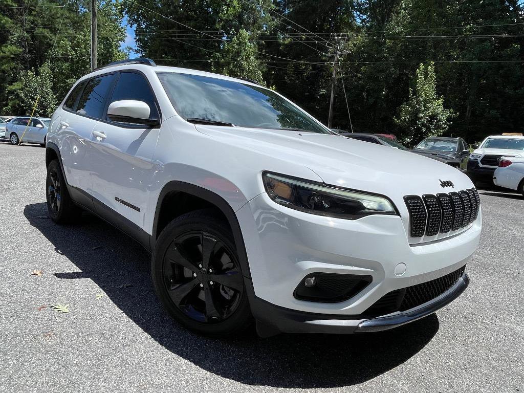 2020 Jeep Cherokee Latitude Plus