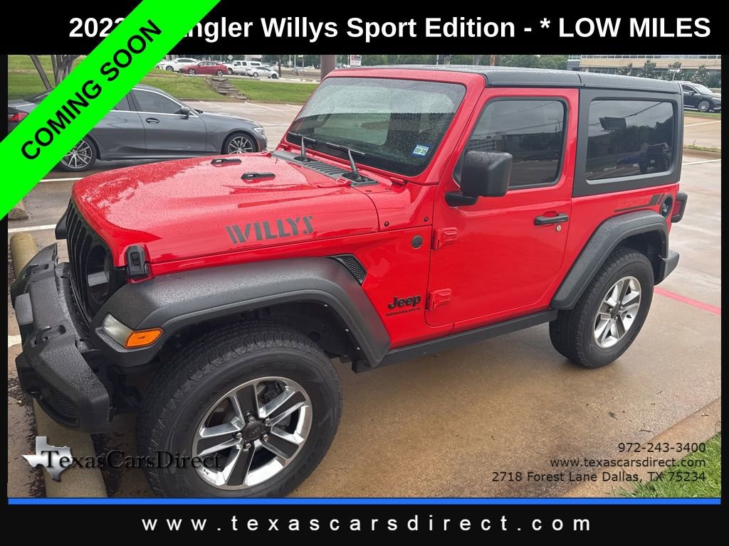 2023 Jeep Wrangler Willys