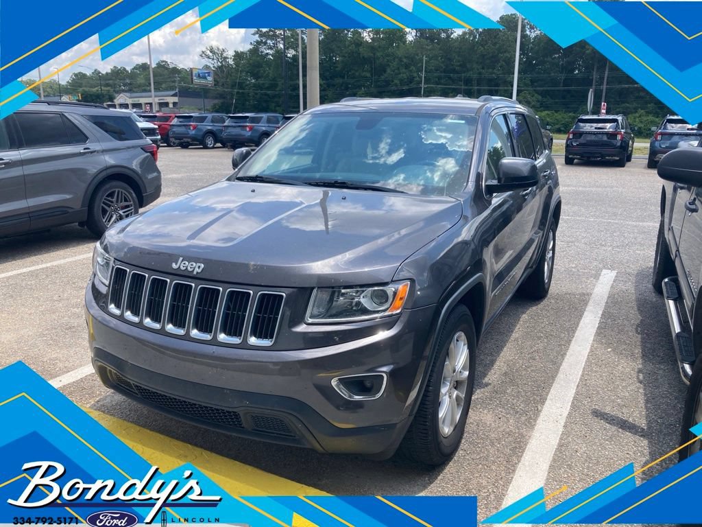 Used 2015 Jeep Grand Cherokee Laredo w/ Quick Order Package 23E