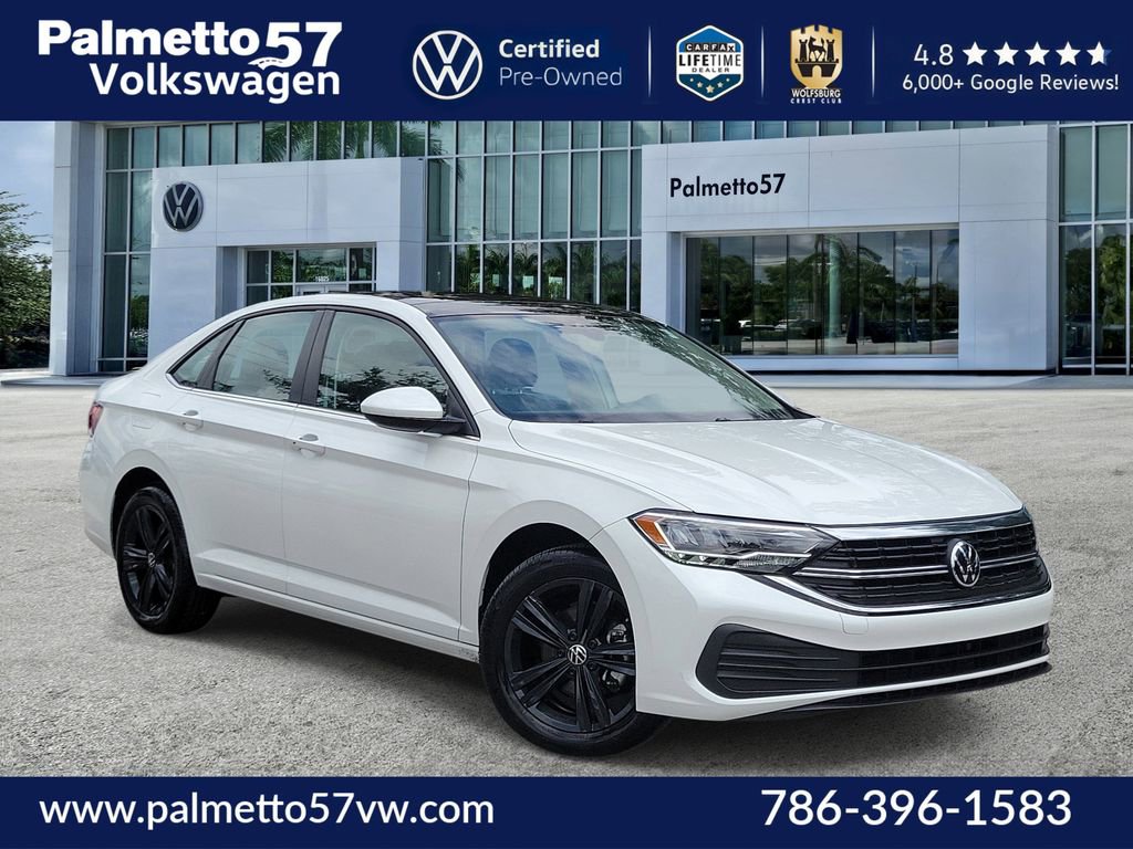 Certified 2023 Volkswagen Jetta SE