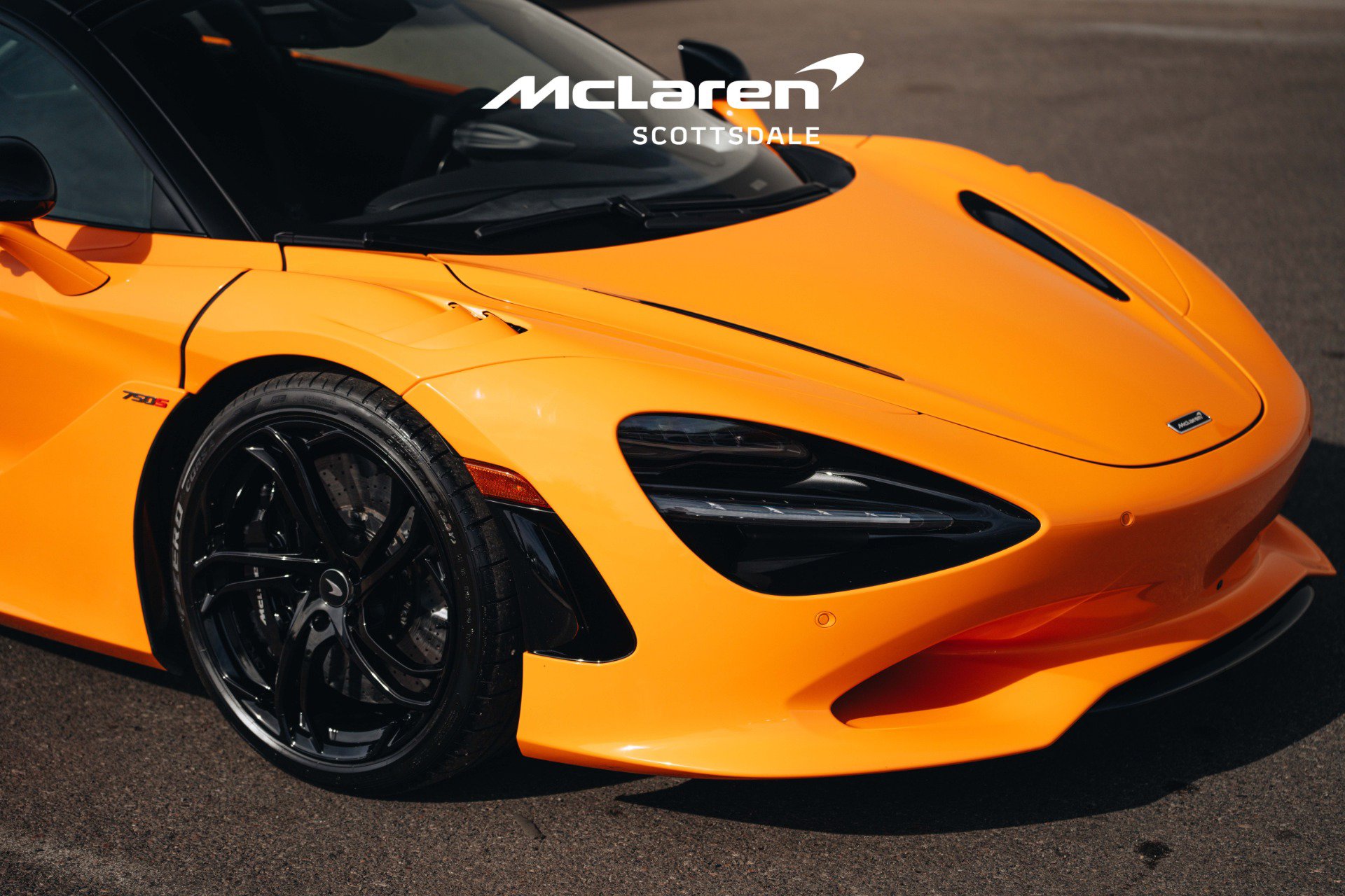 Used 2024 McLaren 750S photo 21