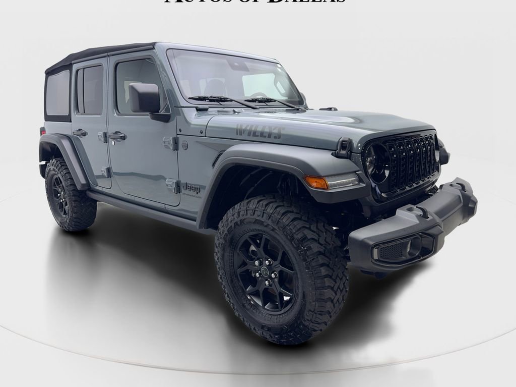 2024 Jeep Wrangler Willys