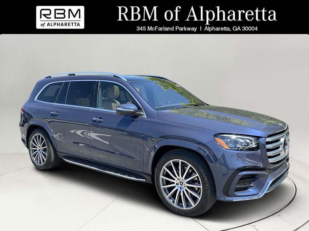 2024 Mercedes-Benz GLS 580 4MATIC