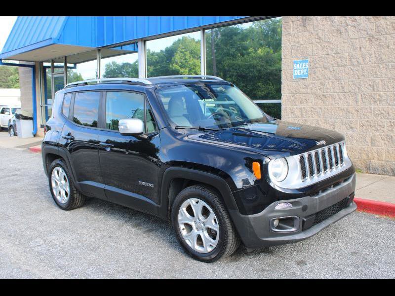 2017 Jeep Renegade Limited