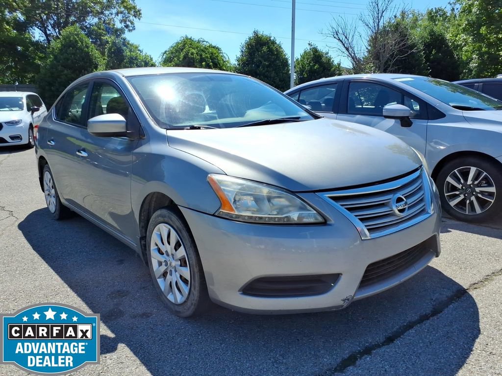 Used 2014 Nissan Sentra SV