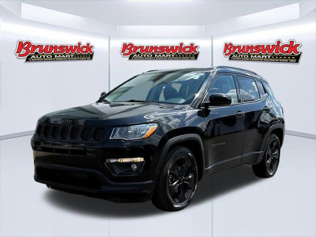 Certified 2021 Jeep Compass Latitude w/ Sun and Sound Group