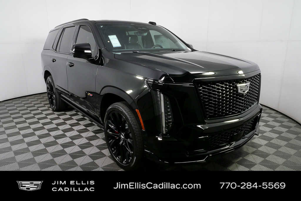 New 2026 Cadillac Escalade V w/ LPO, ONYX Package
