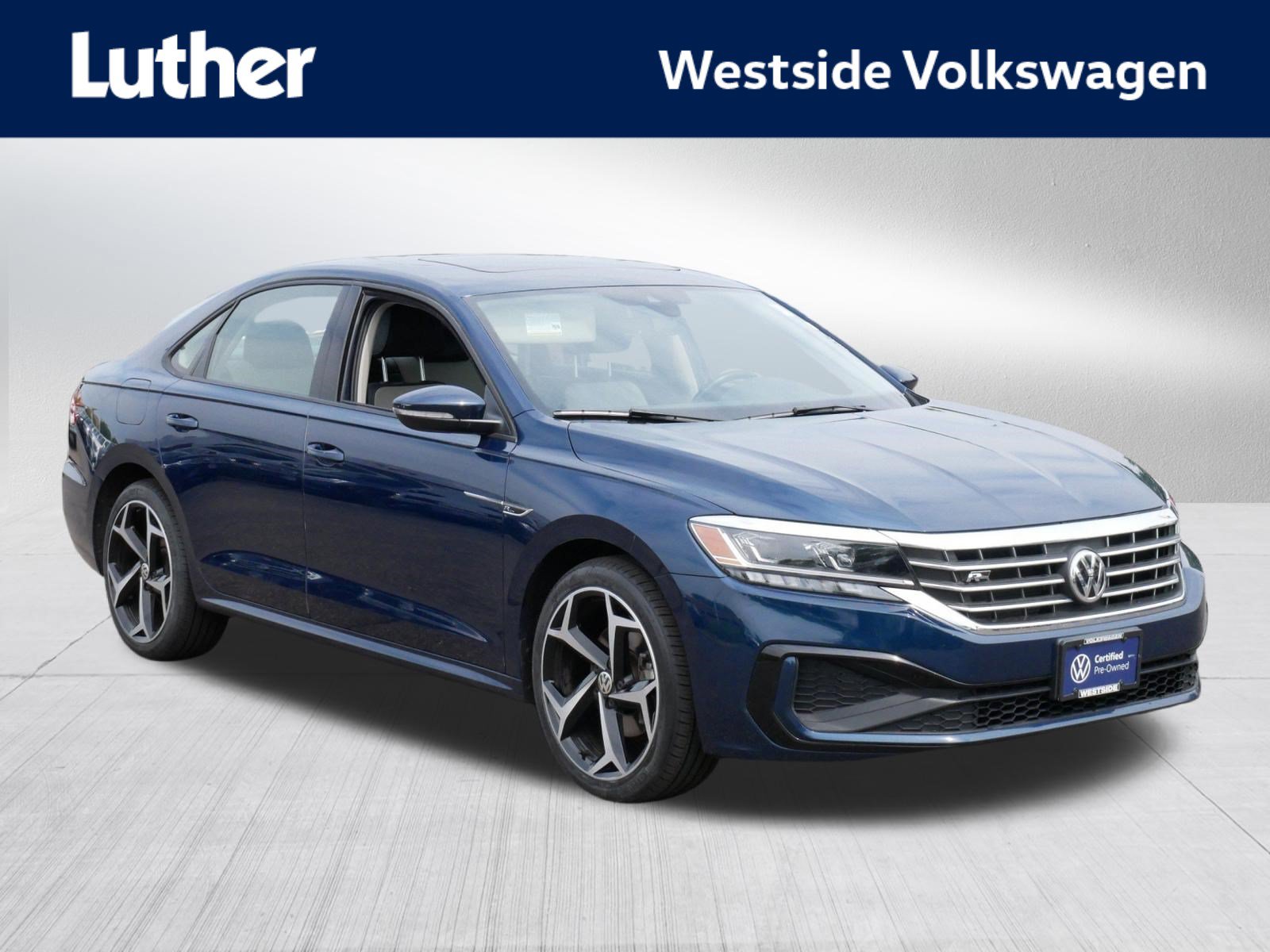 Certified 2020 Volkswagen Passat 2.0T R-Line