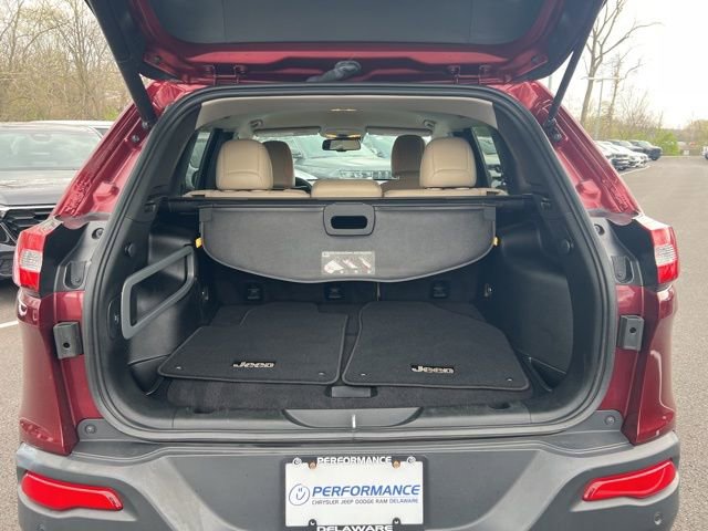 2018 Jeep Cherokee Limited