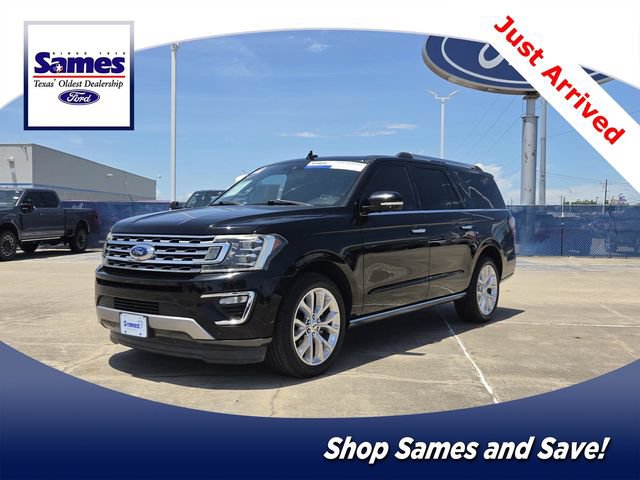 Used 2018 Ford Expedition Max Limited w/ Equipment Group 302A