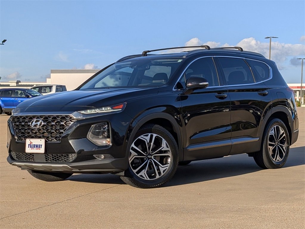 2020 Hyundai Santa Fe Limited 2.0T