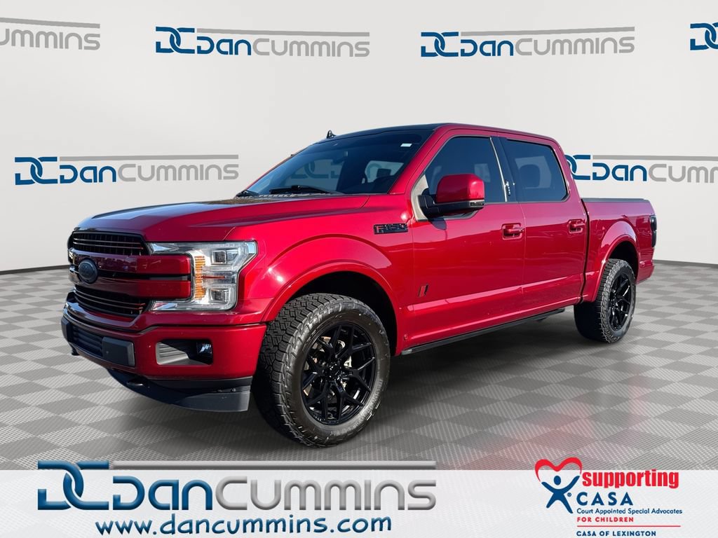 Used 2018 Ford F150 Lariat w/ Equipment Group 502A Luxury