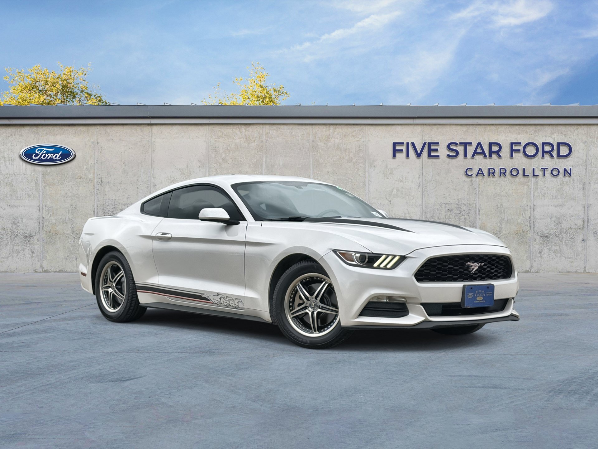 Certified 2017 Ford Mustang Coupe