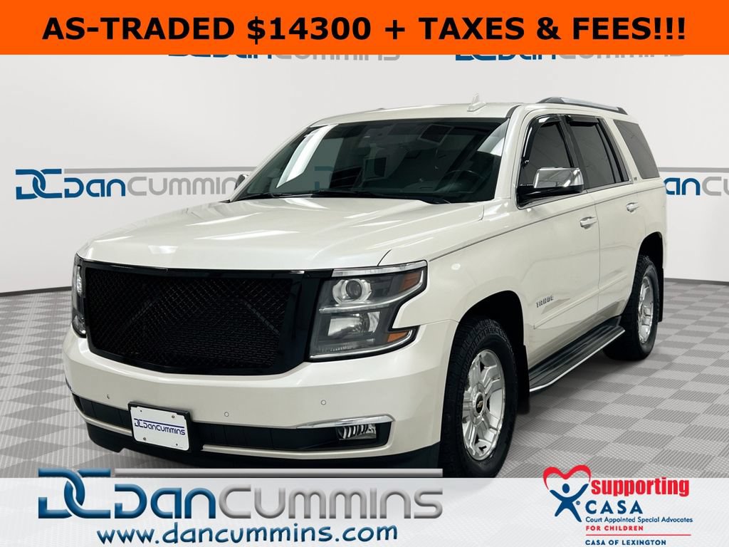 Used 2015 Chevrolet Tahoe LTZ