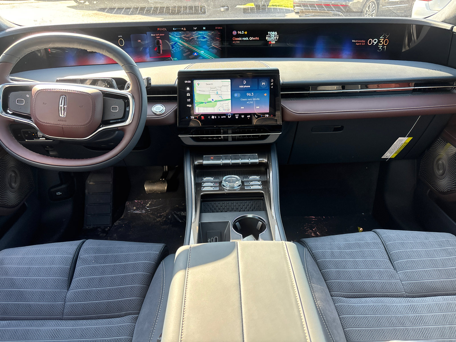 2026 Lincoln Nautilus Black Label