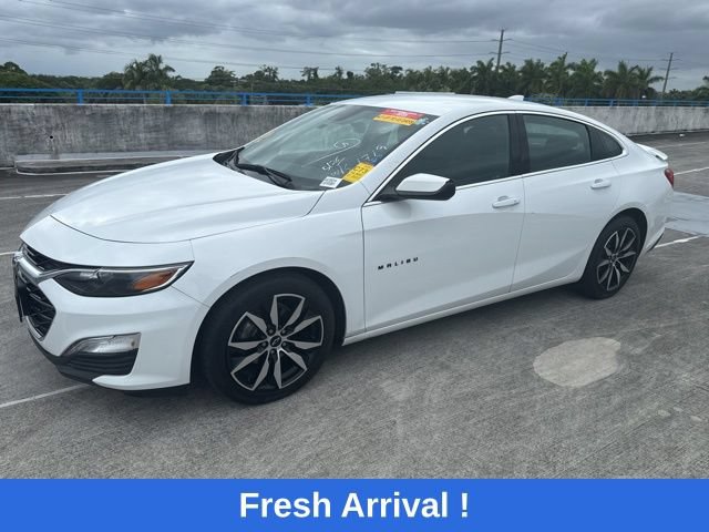 Used 2023 Chevrolet Malibu RS