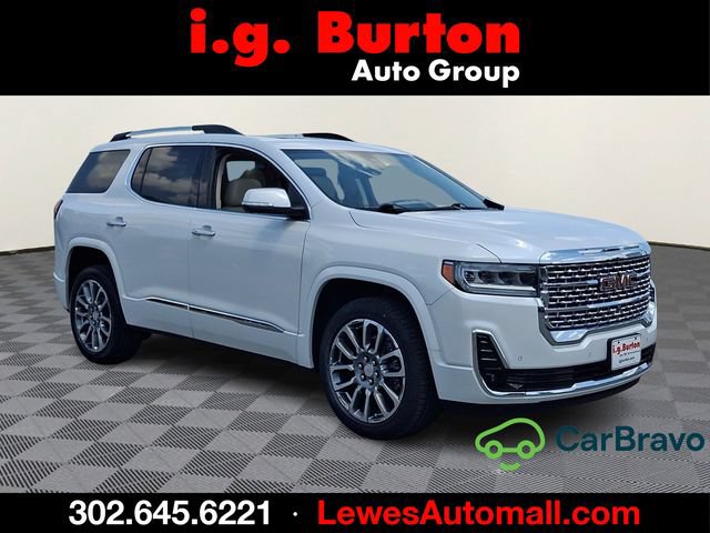 Used 2023 GMC Acadia Denali w/ Denali Ultimate Package