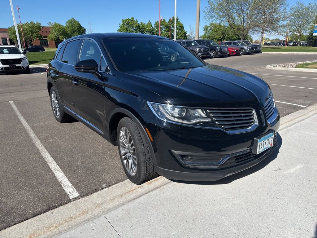 Used 2016 Lincoln MKX Reserve w/ Driver Assistance Package