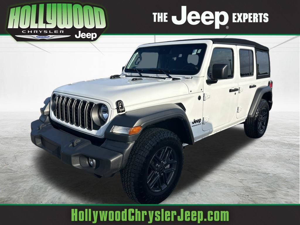 Used 2024 Jeep Wrangler Unlimited Sport
