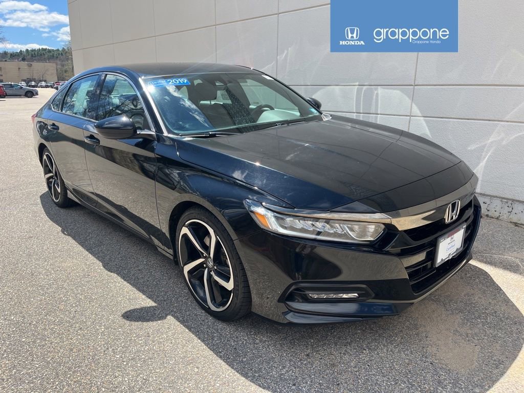 Certified 2019 Honda Accord Sport