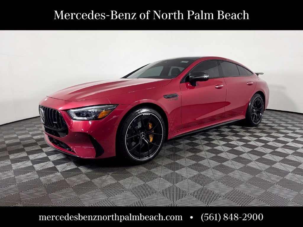 Used 2024 Mercedes-Benz AMG GT 63