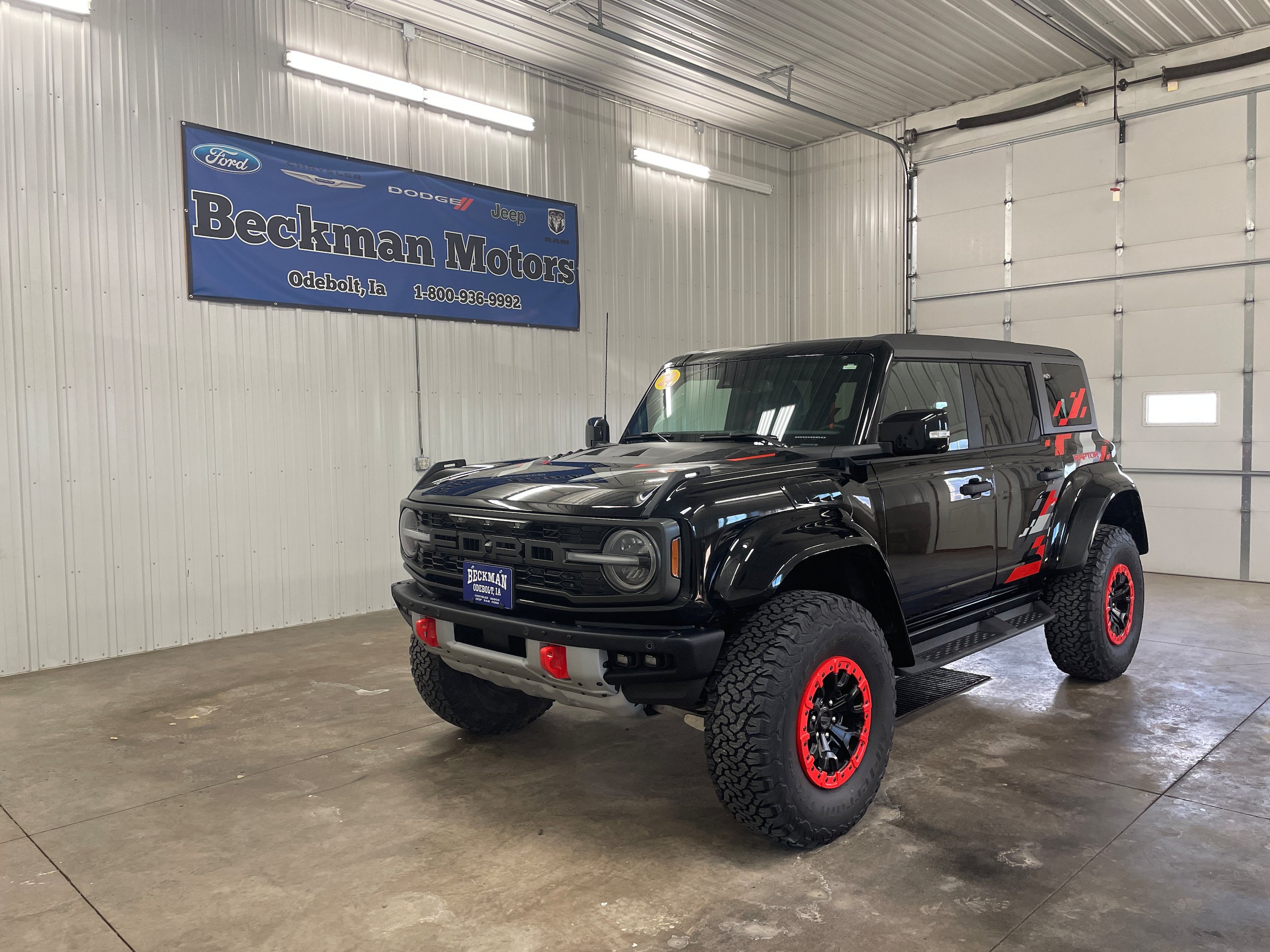 Used 2024 Ford Bronco Raptor