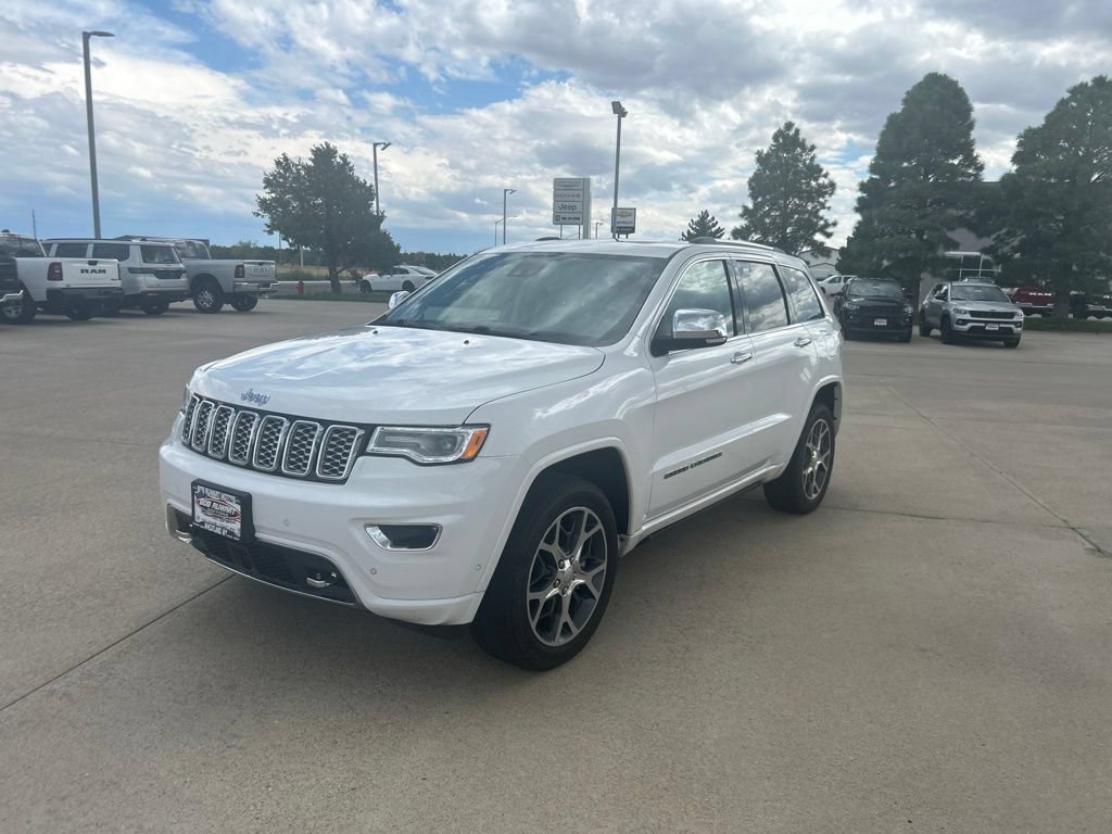 Used 2019 Jeep Grand Cherokee Overland