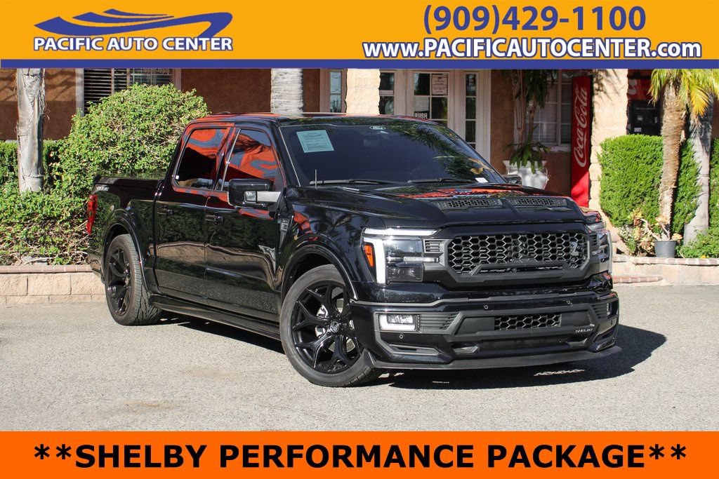 Used 2024 Ford F150 Lariat w/ Equipment Group 502A High