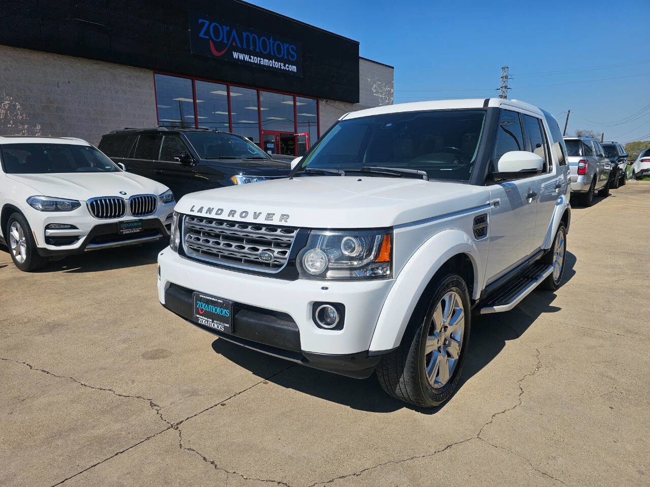Used 2015 Land Rover LR4 HSE