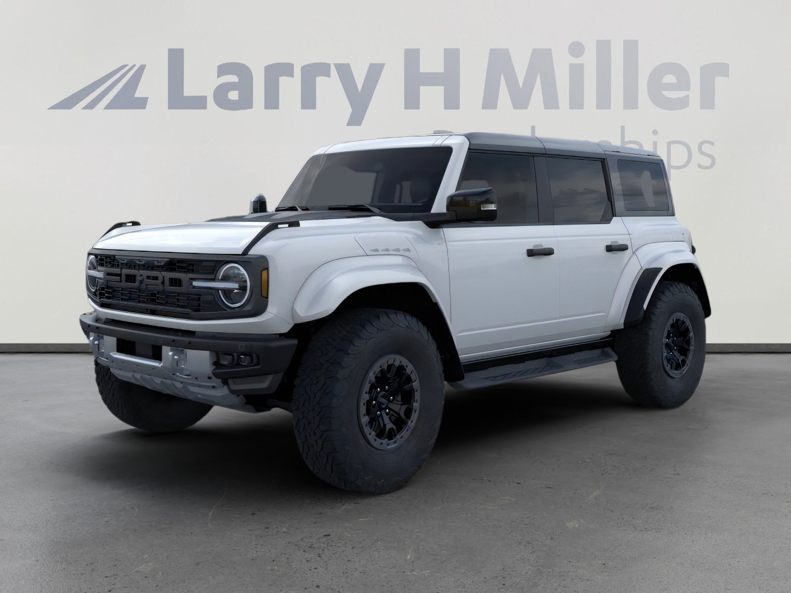 New 2025 Ford Bronco Raptor