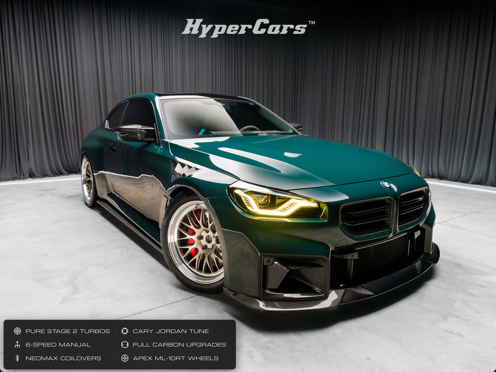 Used 2024 BMW M2 w/ Lighting Package