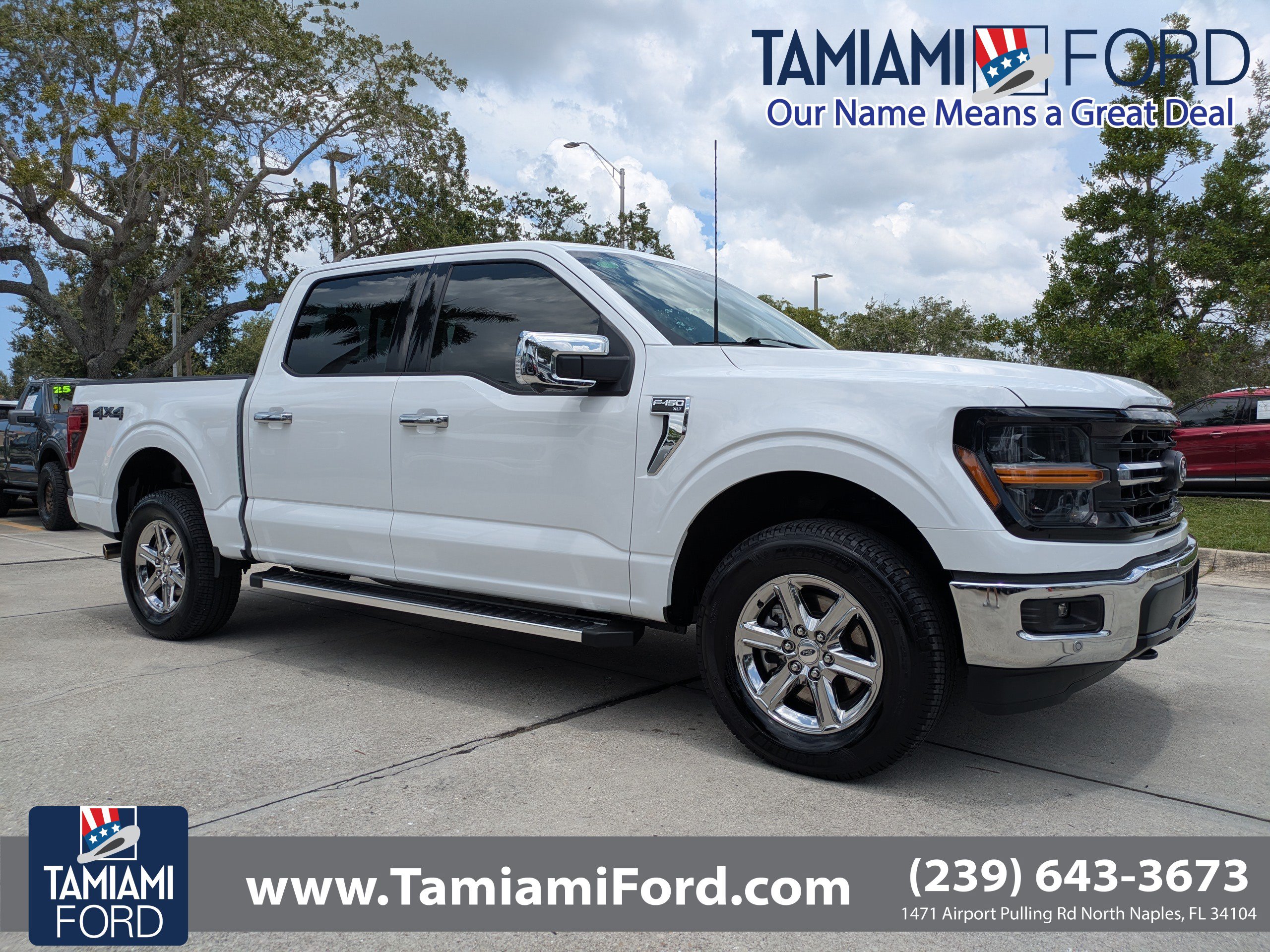 Certified 2024 Ford F150 XLT w/ Equipment Group 302A MID