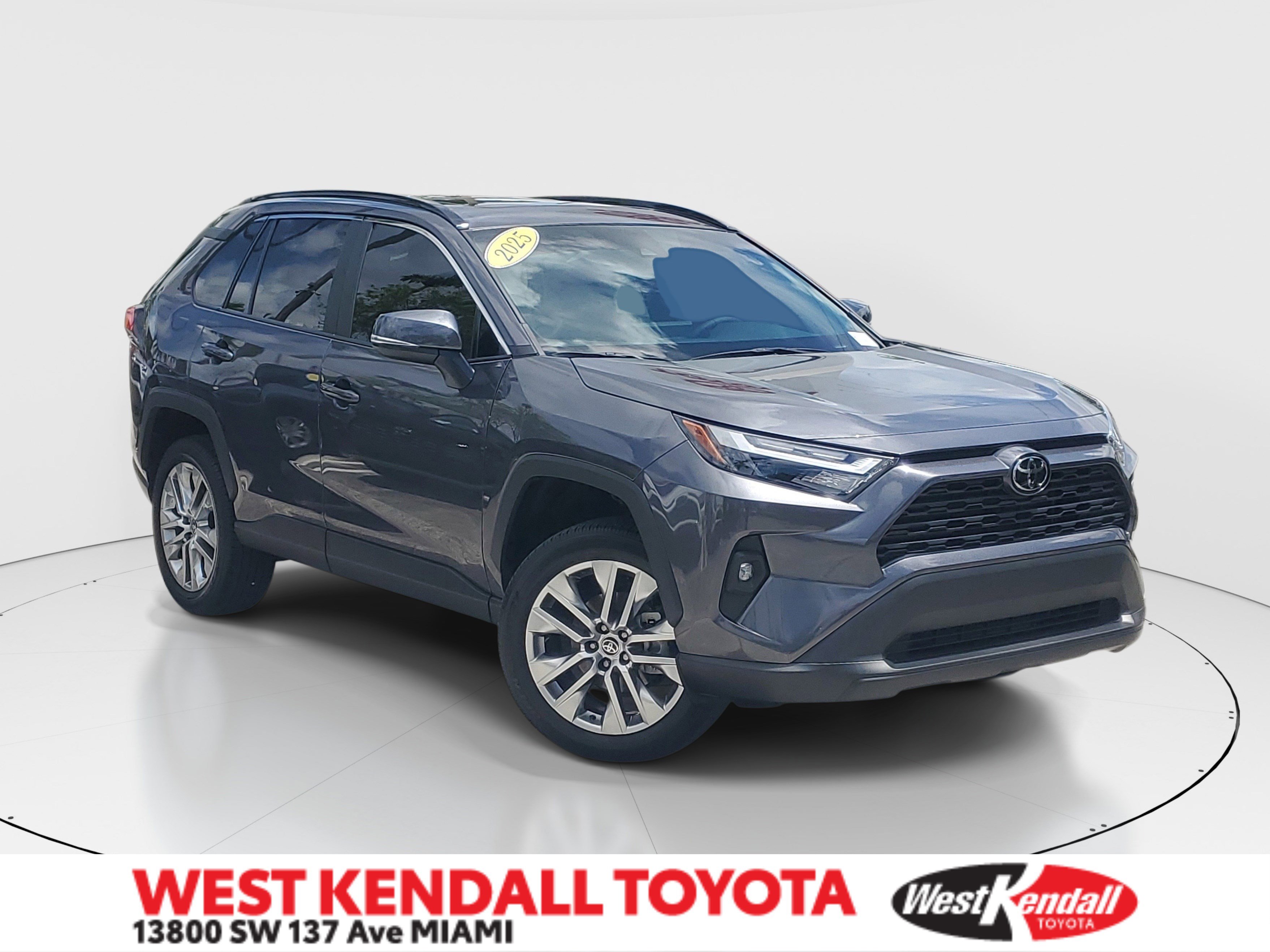 Certified 2025 Toyota RAV4 XLE Premium w/ Weather Package