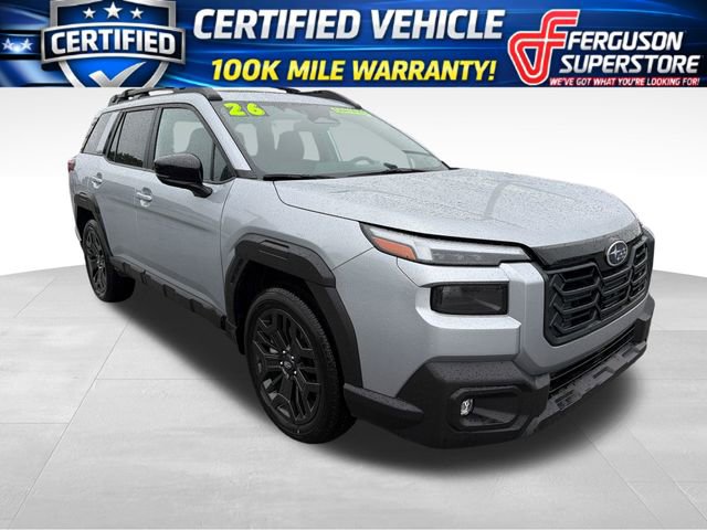 Certified 2026 Subaru Outback Limited XT