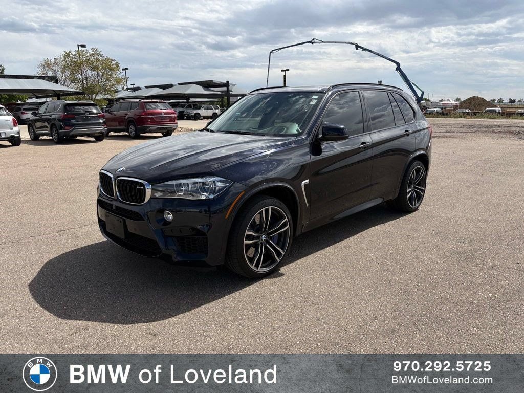 Used 2018 BMW X5 M w/ Executive Package