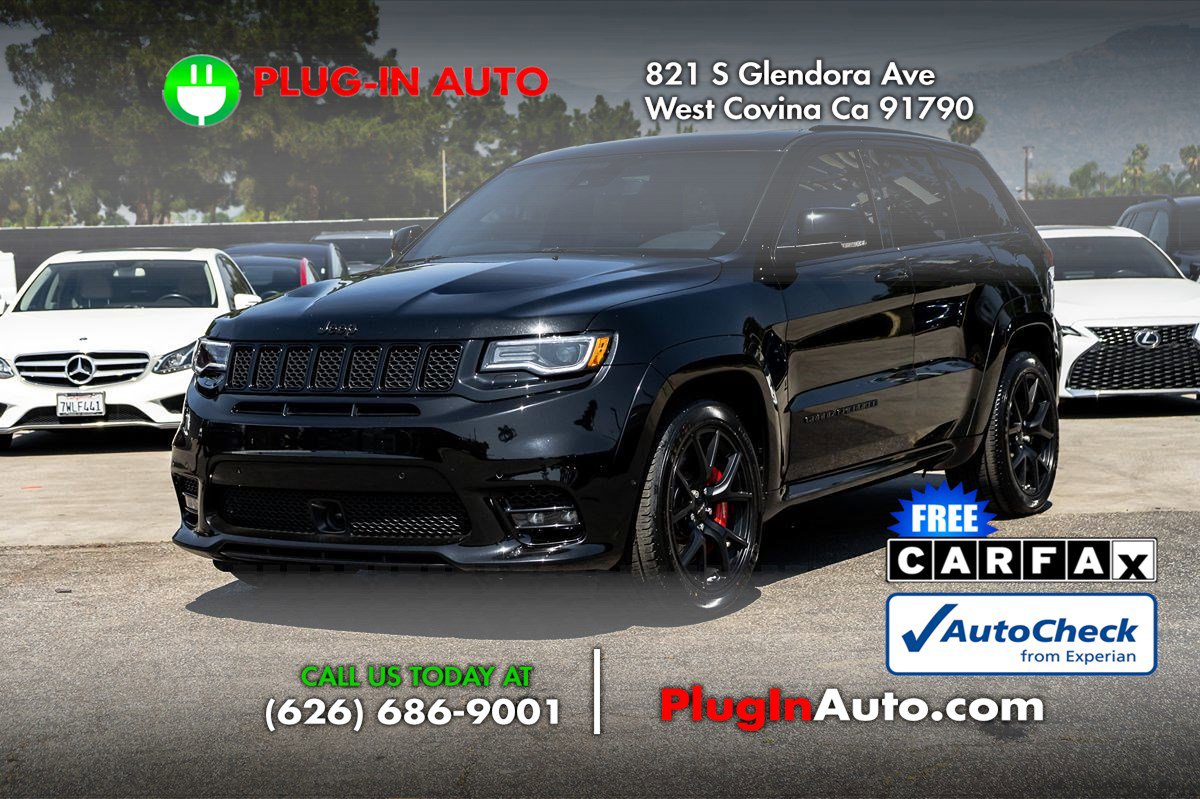 Used 2020 Jeep Grand Cherokee SRT