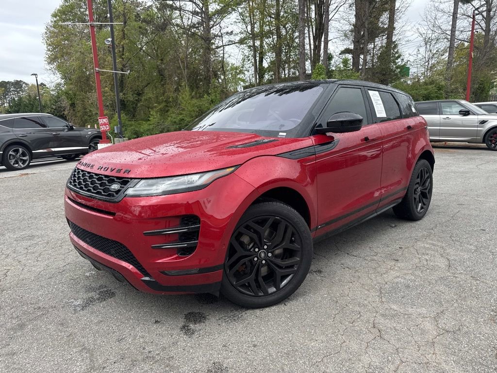 2020 Land Rover Range Rover Evoque R-Dynamic SE