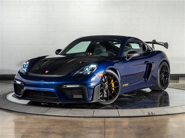 Certified 2025 Porsche 718 Cayman GT4 RS