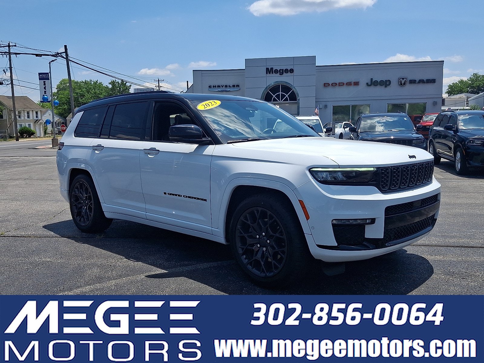 Certified 2023 Jeep Grand Cherokee L Summit