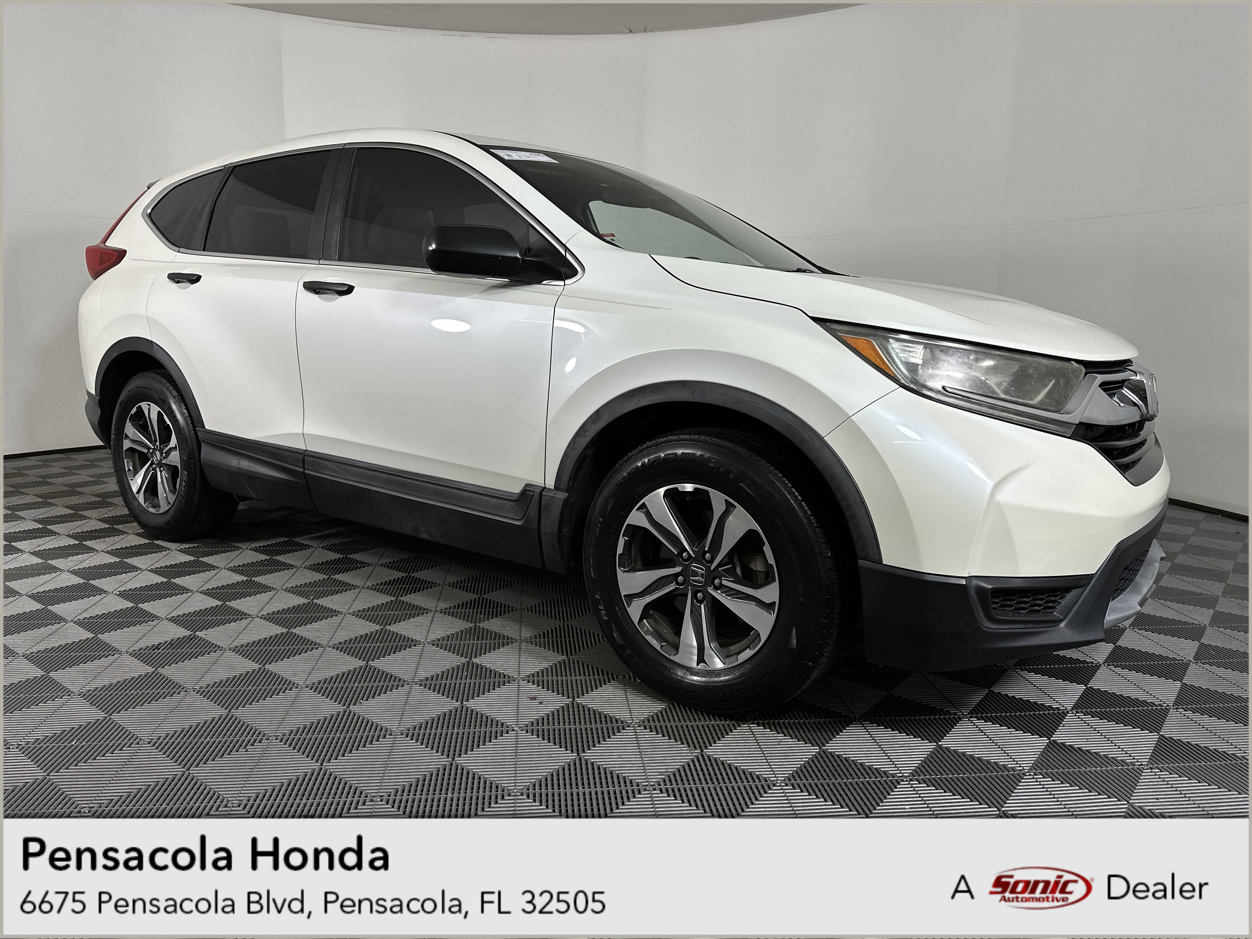 2018 Honda CR-V LX