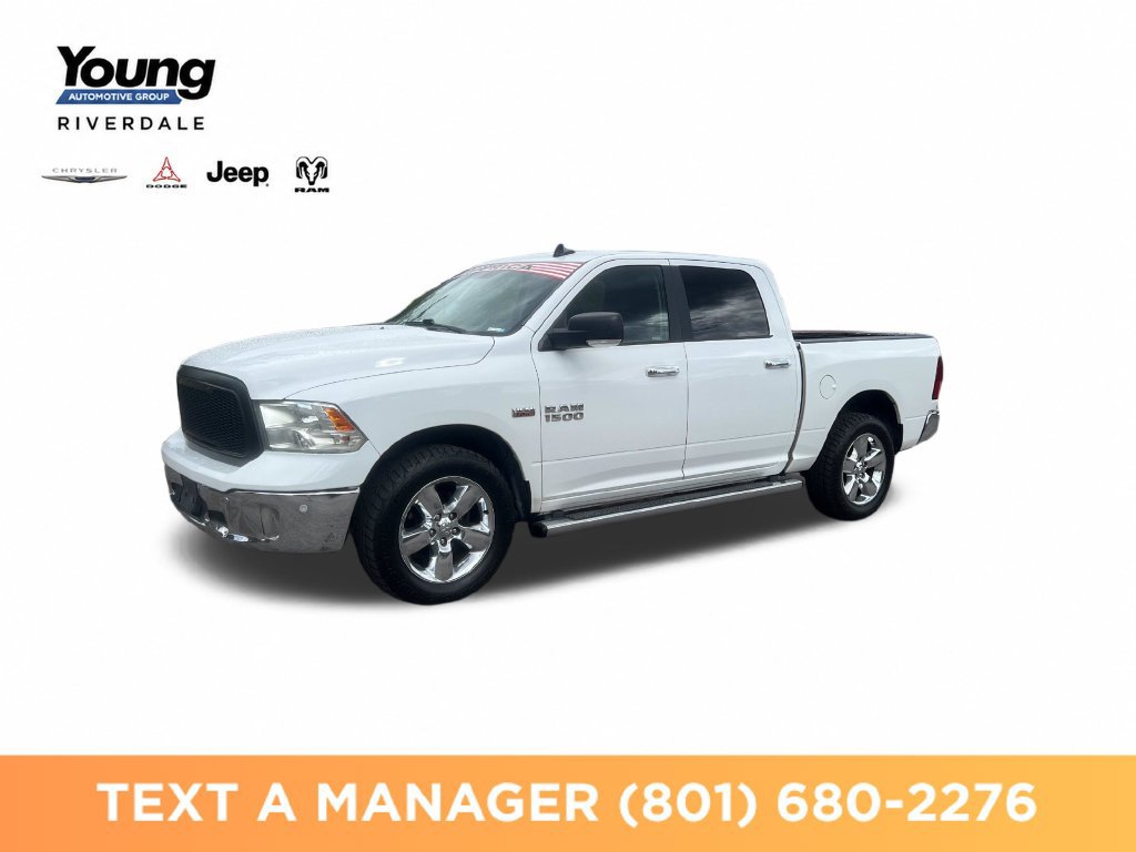 Used 2018 RAM 1500 Big Horn