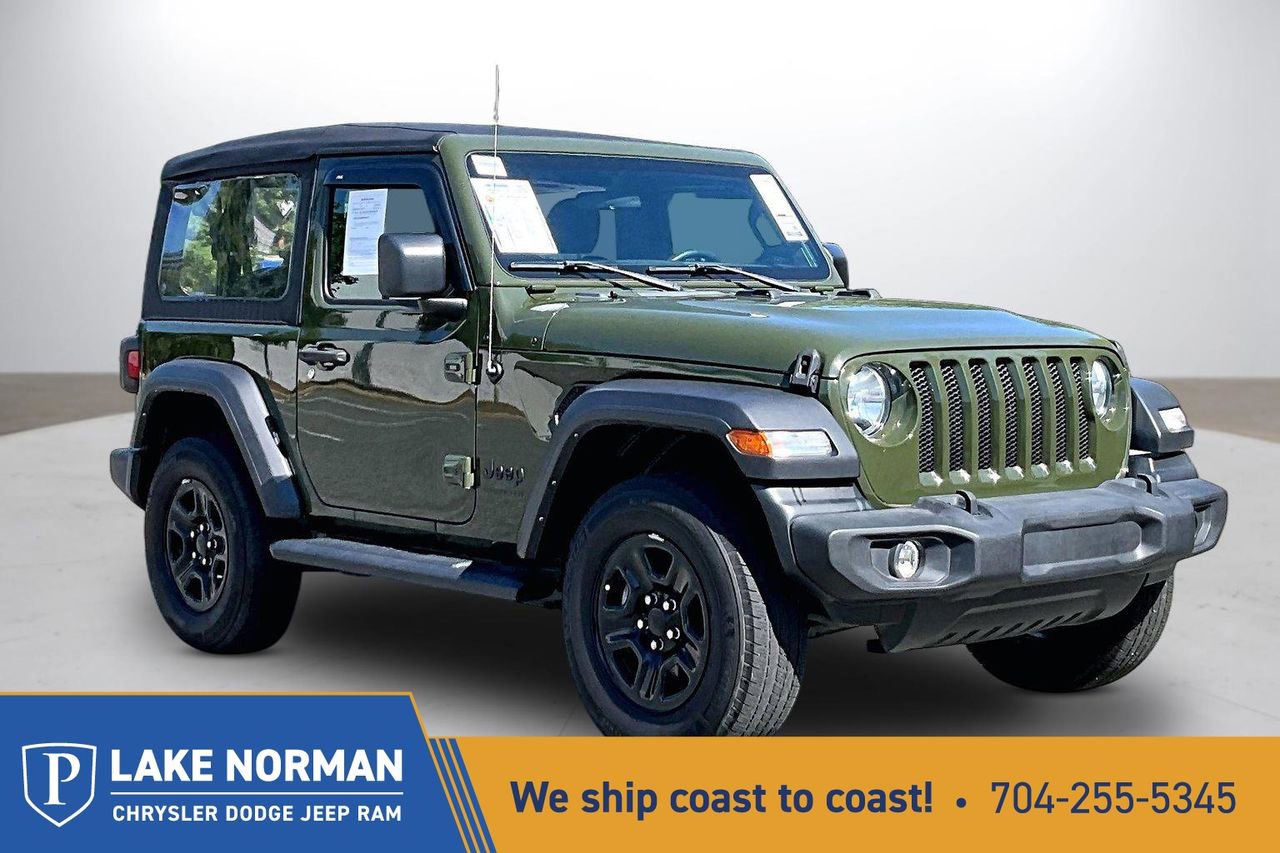 Used 2022 Jeep Wrangler Sport