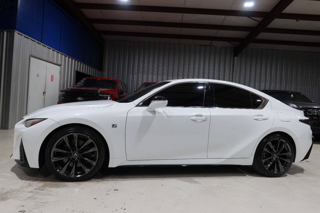 Used 2024 Lexus IS 350 F Sport w/ Navigation Package