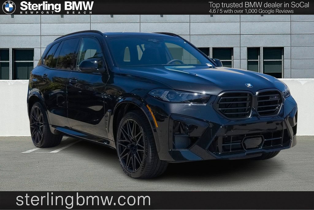 New 2026 BMW X5 M Competition w/ Executive Package