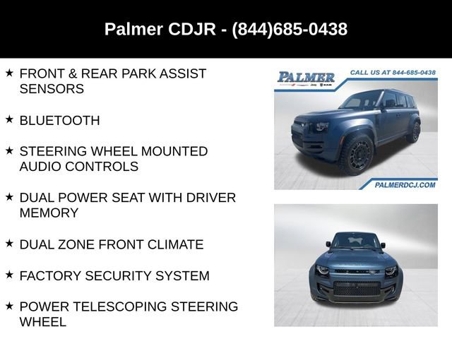 2026 Land Rover Defender 110