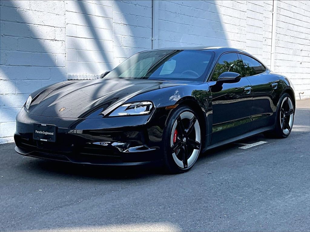 Certified 2025 Porsche Taycan 4S